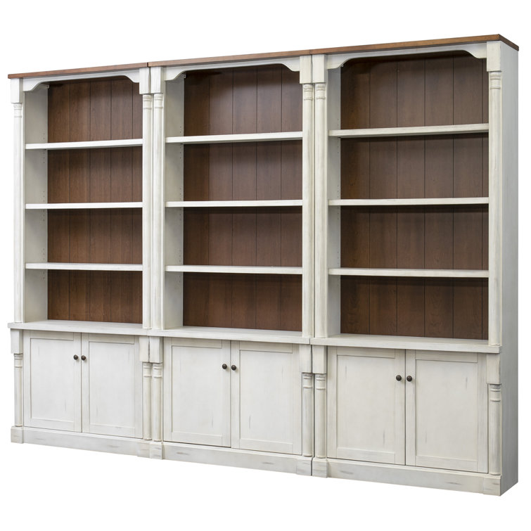 Martin Home Furnishings Durham 93.5'' H x 126'' W Library Bookcase